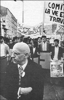 Foucault demonstracijoje