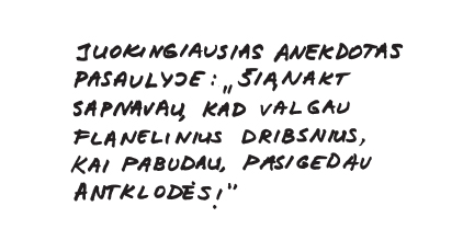 vonnegut anekdotas