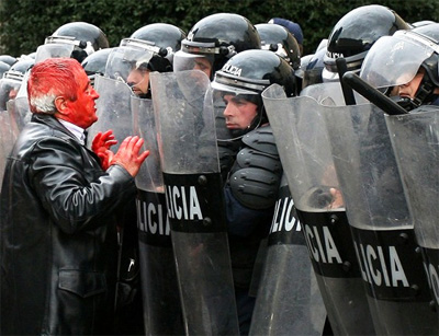 protestai_albanijoje