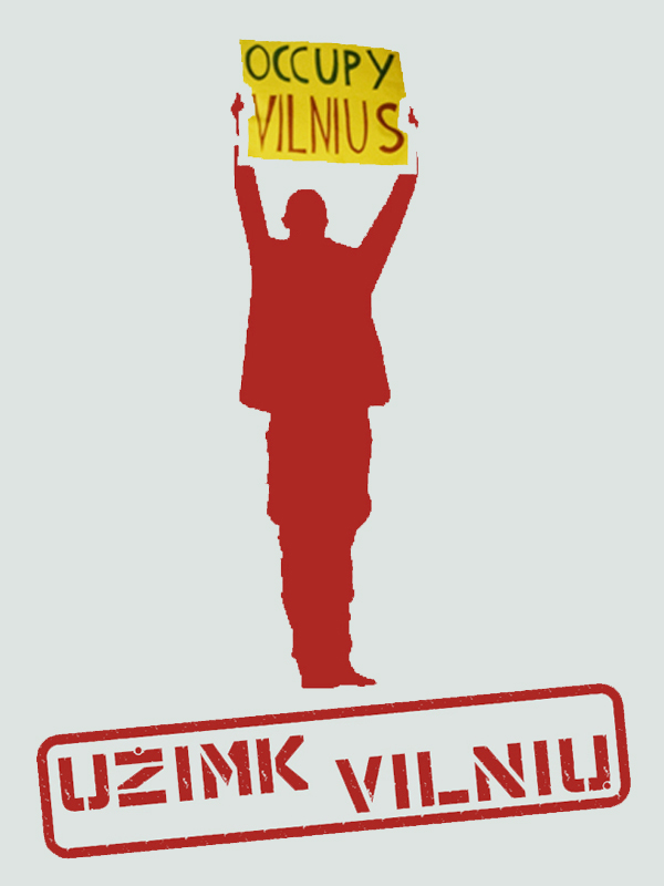 uzimk vilniu logo