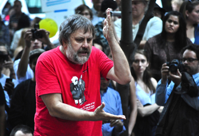 zizek occupy