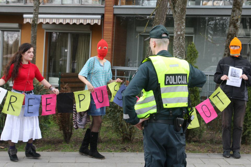 pussy riot lietuva 3