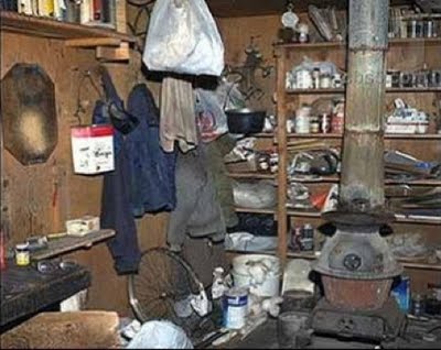 Ted Kaczynskis Cabin 1