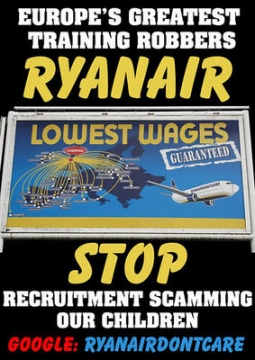 ryanair nesirupina