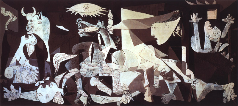 picasso guernica