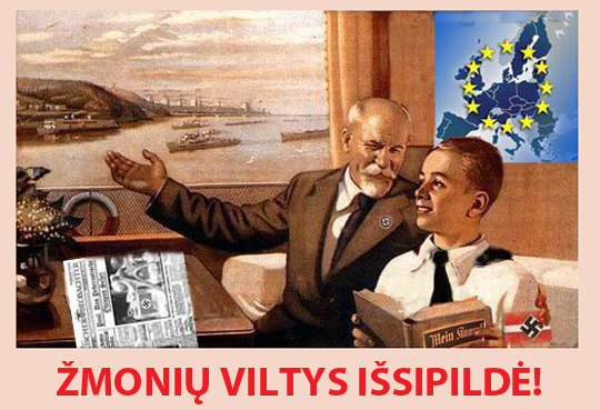 zmoniu viltys issipilde