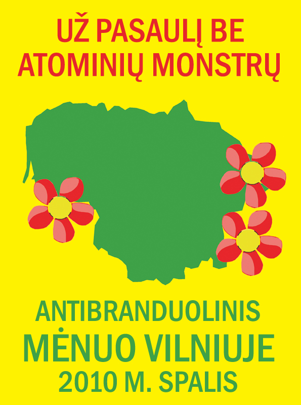 Uz pasaulibe atominiu monstru