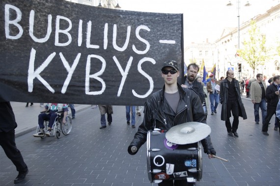 Kubilius bybys