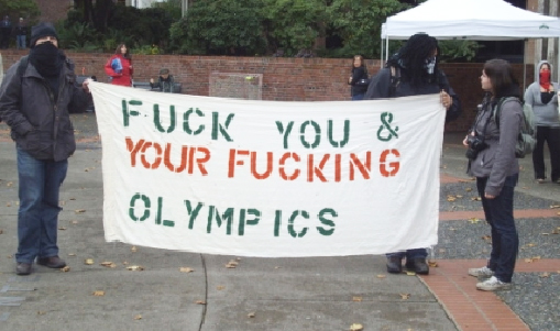 fuck olympics