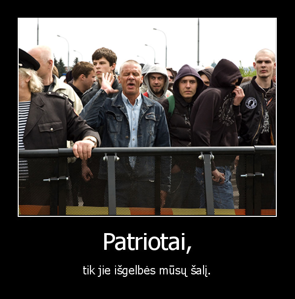 patriotai idiotai 2