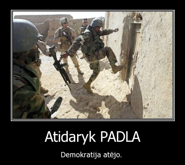 Atidaryk padla