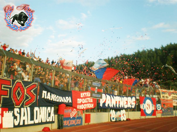 graikijos antifa ultras 10 panionios