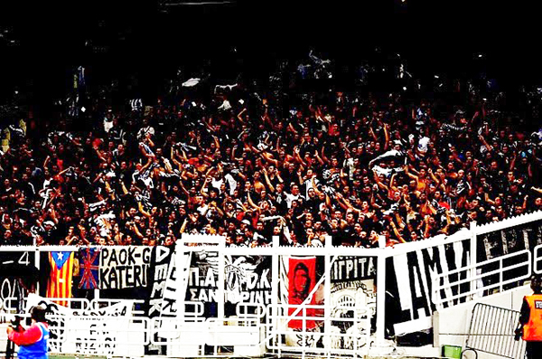 graikijos antifa ultras 11 PAOK