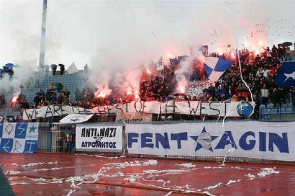 graikijos antifa ultras 3 Atromitos