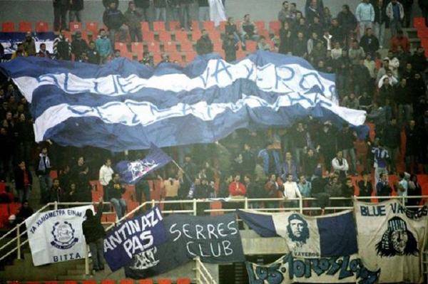 graikijos antifa ultras 4 Giannina