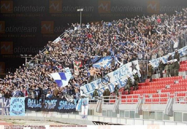 graikijos antifa ultras 5 Iraklis