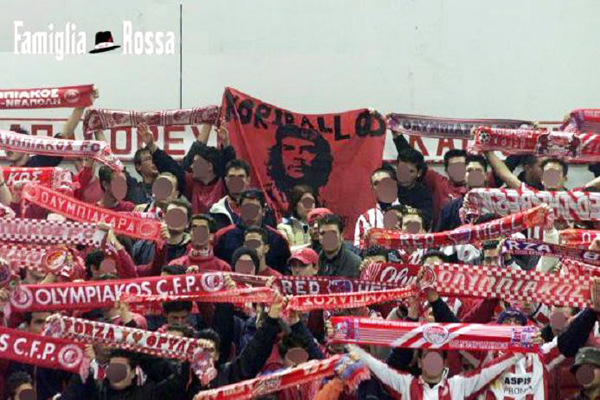 graikijos antifa ultras 8 Olympiakos