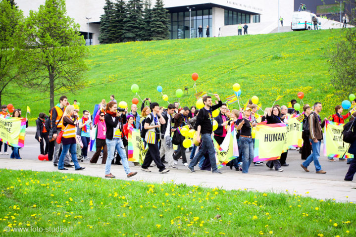 Baltic pride homoseksualai