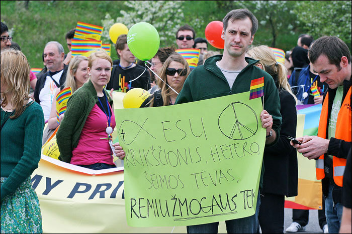 Baltic Pride krikscionis