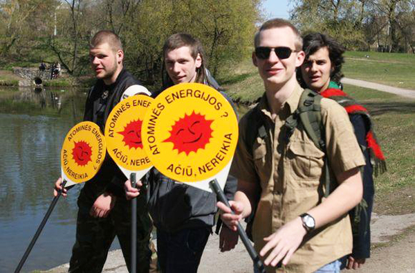 Protestai pries AE Rusija 2