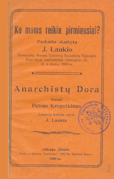 anarchistu dora