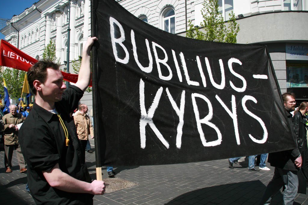 Kubilius bybys