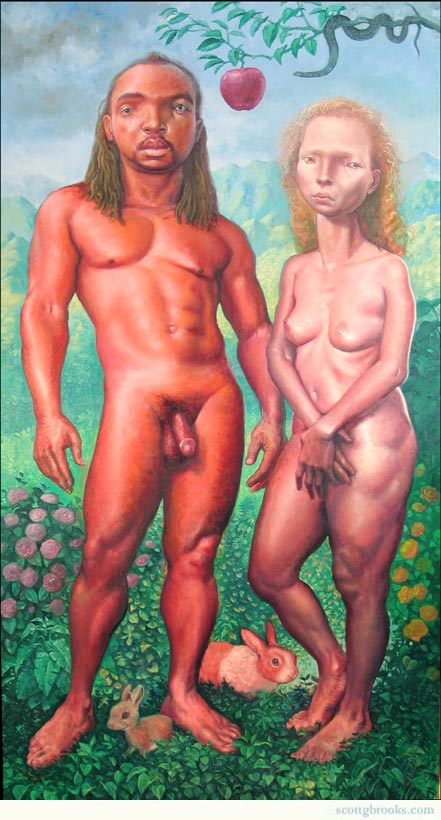 scott g brooks adam and eve