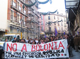 stop bolonia