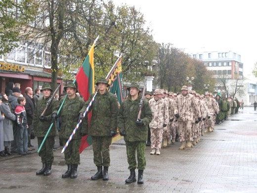 Lietuvos kareiviai afganistane