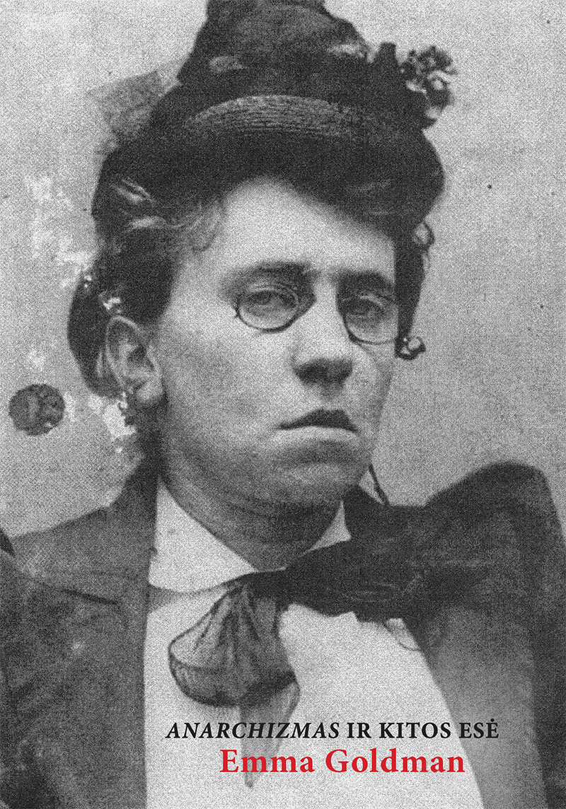 Emma Goldman - Anarchizmas - virselis